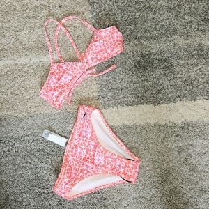 Vineyard Vines 4T Tile Print Bikini